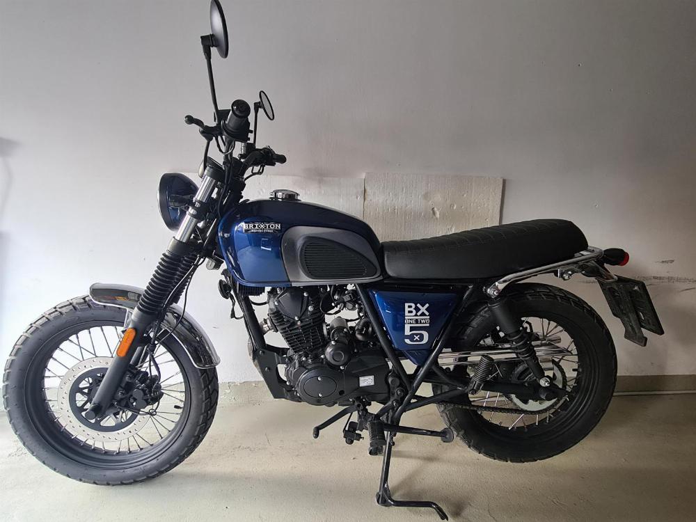 Motorrad verkaufen Brixton BX 125 Cromwell Ankauf